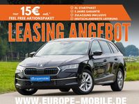 Neu Skoda Octavia Easy 150 PS (110 kW) 2025 Graphitegrau metallic/grau Kombi