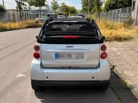 Gebraucht Smart ForTwo Cabrio 71 PS (52 kW) 2007 Silber Cabrio