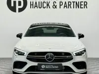 Gebraucht Mercedes CLA35 AMG AMG 306 PS (225 kW) 2023 Weiß Coupé