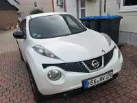 Gebraucht Nissan Juke Acenta 117 PS (86 kW) 2014 Weiß SUV