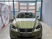 Gebraucht Lexus IS250 208 PS (152 kW) 2005 Medium green mica metallic Limousine