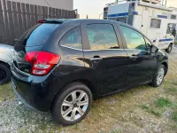 Gebraucht Citroën C3 Exclusive 120 PS (88 kW) 2011 Schwarz obsidien/metallic Kleinwagen