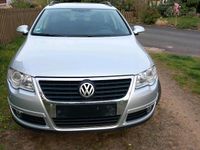 Usata VW Passat 105 CV (77 kW) 2007 Argento Station wagon