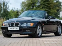 Gebraucht BMW Z3 Performance 116 PS (85 kW) 1996 Schwarz Cabrio