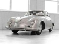 Gebraucht Porsche 356 54 PS (39 kW) 1954 Silber metallic (r535) Coupé