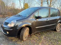 Usata Renault Modus 88 CV (64 kW) 2006 Nero Monovolume