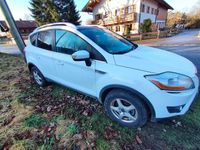 Gebraucht Ford Kuga 136 PS (100 kW) 2010 Weiß SUV