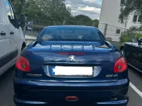 Gebraucht Peugeot 206 CC 109 PS (80 kW) 2006 Blau Cabrio
