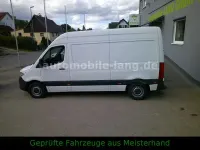 Gebraucht Mercedes Sprinter 114 PS (83 kW) 2020 Weiß (arktikweiss) Van