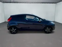 Gebraucht Ford Fiesta 82 PS (60 kW) 2010 Blau Limousine