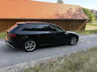 Gebraucht Audi A4 S-Line 163 PS (119 kW) 2020 Schwarz Kombi
