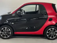 Gebraucht Smart ForTwo Coupé 90 PS (66 kW) 2016 Schwarz Coupé