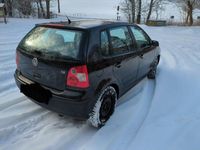 Gebraucht VW Polo 64 PS (47 kW) 2003 Schwarz Limousine