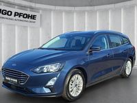 Gebraucht Ford Focus Titanium 125 PS (91 kW) 2022 Blau Kombi