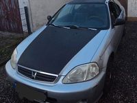 Gebraucht Honda Civic S Cool 90 PS (66 kW) 2001 Silber Coupé