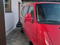 Gebraucht VW Multivan Allstar 102 PS (75 kW) 1997 Rot Van / Kleinbus
