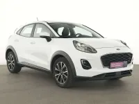 Gebraucht Ford Puma Cool & Connect 95 PS (69 kW) 2022 Frost weiss SUV