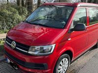 Gebraucht VW California Beach 150 PS (110 kW) 2016 Rot Van