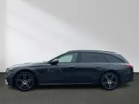 Gebraucht Mercedes E300 AMG line 313 PS (230 kW) 2025 Lack graphitgrau Kombi