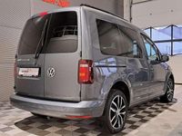 Gebraucht VW Caddy Edition 131 PS (96 kW) 2019 Indiumgrau metallic Van / Kleinbus