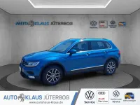 Gebraucht VW Tiguan Comfortline 150 PS (110 kW) 2017 Blau SUV