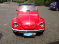 Gebraucht VW Käfer 50 PS (36 kW) 1970 Rot Cabrio
