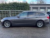 Gebraucht BMW 320 Luxury Line 184 PS (135 kW) 2013 Braun Kombi