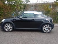 Gebraucht Mini Coupé 122 PS (89 kW) 2011 Schwarz Coupé