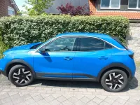Occasion Opel Mokka-e Elegance 100 kW (136 ch) 2022 Bleue SUV