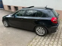 Gebraucht BMW 120 177 PS (130 kW) 2009 Schwarz Kleinwagen