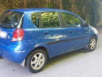 Gebraucht Chevrolet Kalos 2008 Blau Kleinwagen