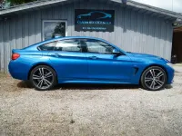 Gebraucht BMW 435 Gran Coupé M Sport 313 PS (230 kW) 2015 Blau Coupé