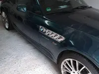 Gebraucht BMW Z3 116 PS (85 kW) 1998 Grün Cabrio