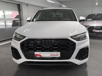 Gebraucht Audi Q5 S-Line 204 PS (150 kW) 2023 T9 ibisweiß SUV