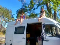 Gebraucht Mercedes Sprinter 2003 Weiß Van