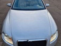 Gebraucht Audi A6 Ambiente 256 PS (188 kW) 2008 Silber metallik Limousine
