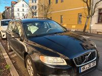 Gebraucht Volvo V70 200 PS (147 kW) 2008 Schwarz Kombi