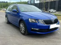 Gebraucht Skoda Octavia Ambition 116 PS (85 kW) 2018 Blau Kombi