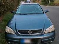 Gebraucht Opel Astra 101 PS (74 kW) 1998 Blau Limousine