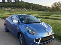 Brugt Renault Wind 133 HK (97 kW) 2011 Blå Cabriolet