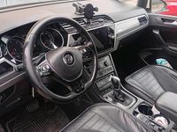 Gebraucht VW Touran 110 PS (80 kW) 2017 Beige Van / Kleinbus