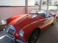 Używany MG MGA 95 KM (69 kW) 1959 Czerwony Hatchback