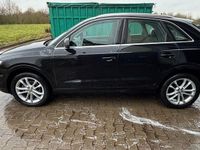 Gebraucht Audi Q3 Performance 177 PS (130 kW) 2012 Schwarz SUV