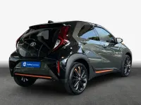Gebraucht Toyota Aygo X Limited 72 PS (52 kW) 2022 Grün SUV