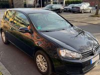 Gebraucht VW Golf VI Comfortline 86 PS (63 kW) 2011 Schwarz Kleinwagen