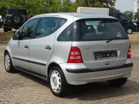 Gebraucht Mercedes A160 Classic 102 PS (75 kW) 2003 Silber Kleinwagen