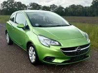 Gebraucht Opel Corsa 92 PS (67 kW) 2017 Grün Kleinwagen