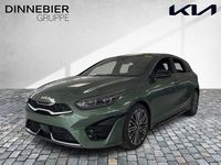 Neu Kia Ceed GT-Line 140 PS (102 kW) 2025 Experience green met Kleinwagen
