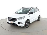 Gebraucht Ford Kuga ST-Line 2019 Weiß SUV