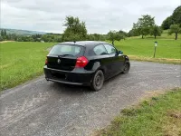 Gebraucht BMW 116 122 PS (89 kW) 2007 Schwarz Kleinwagen